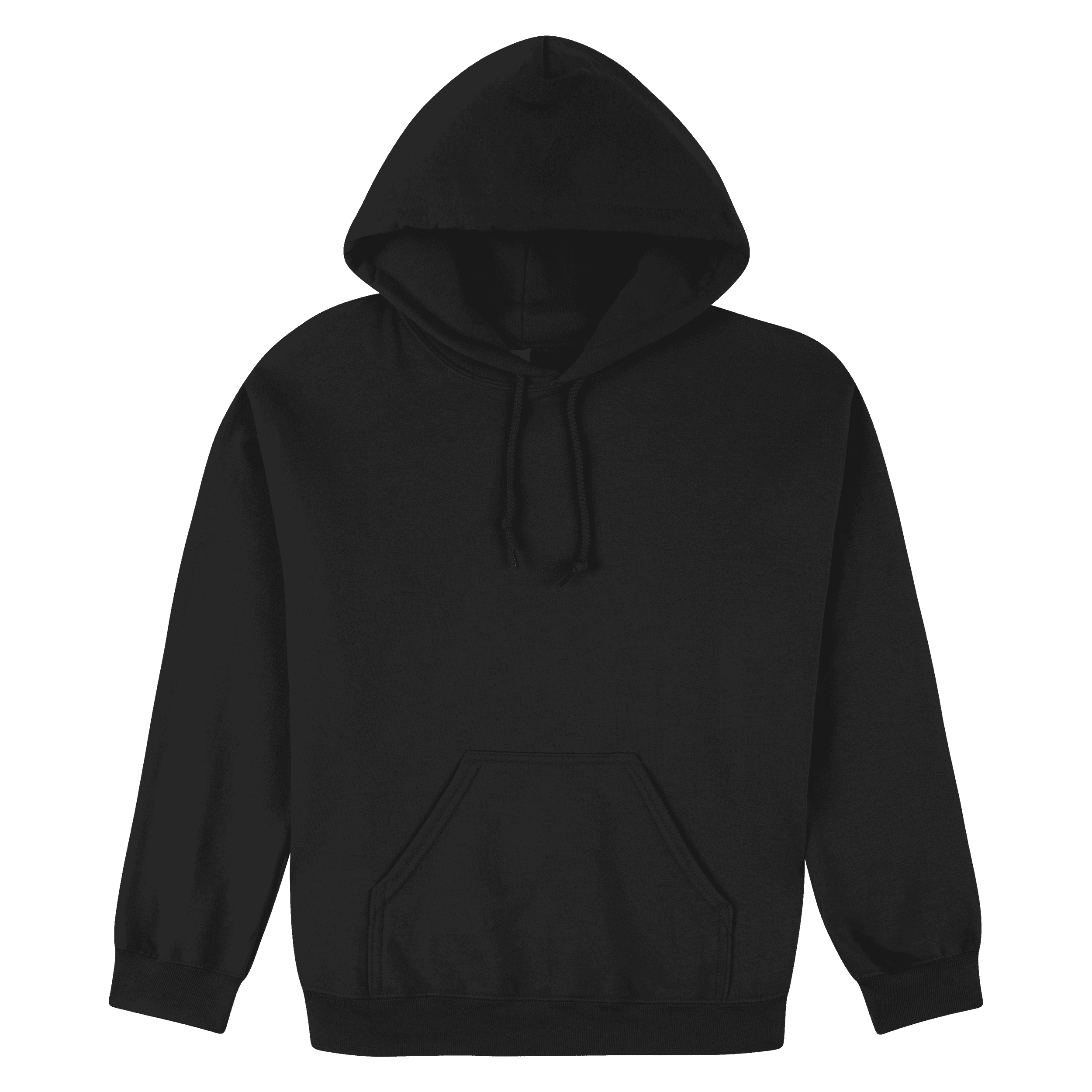 Gildan Hoodie — Black