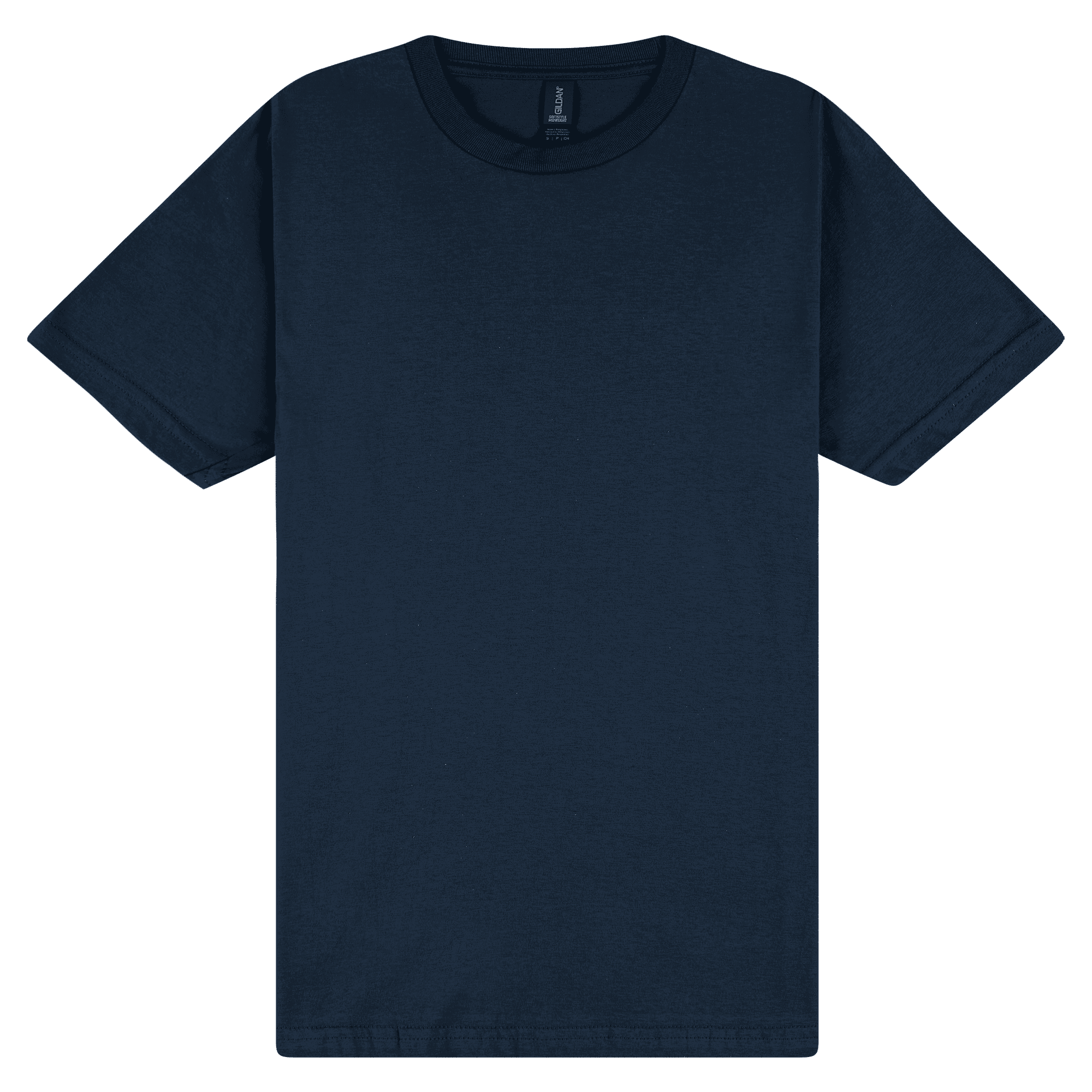 Gildan Cotton Tee for kids — Navy Blue