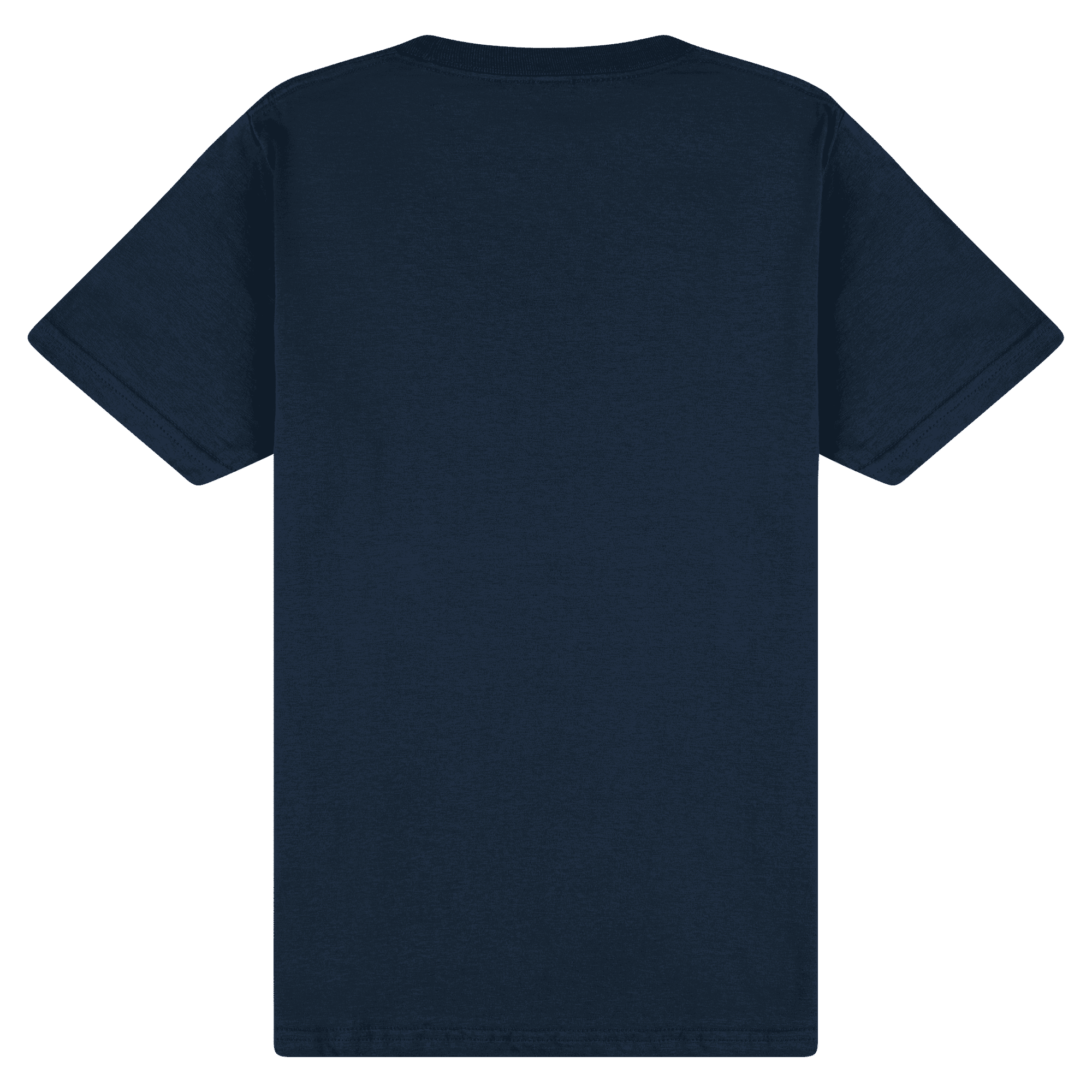 Gildan Cotton Tee — Navy Blue