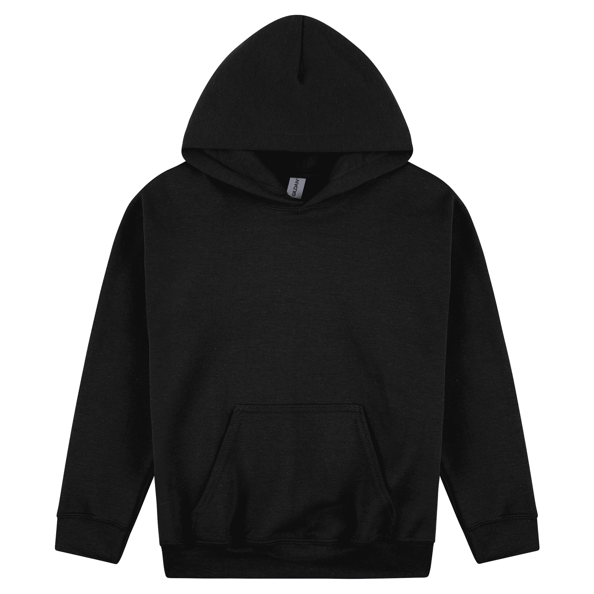 Gildan Hoodie for Kids — Black