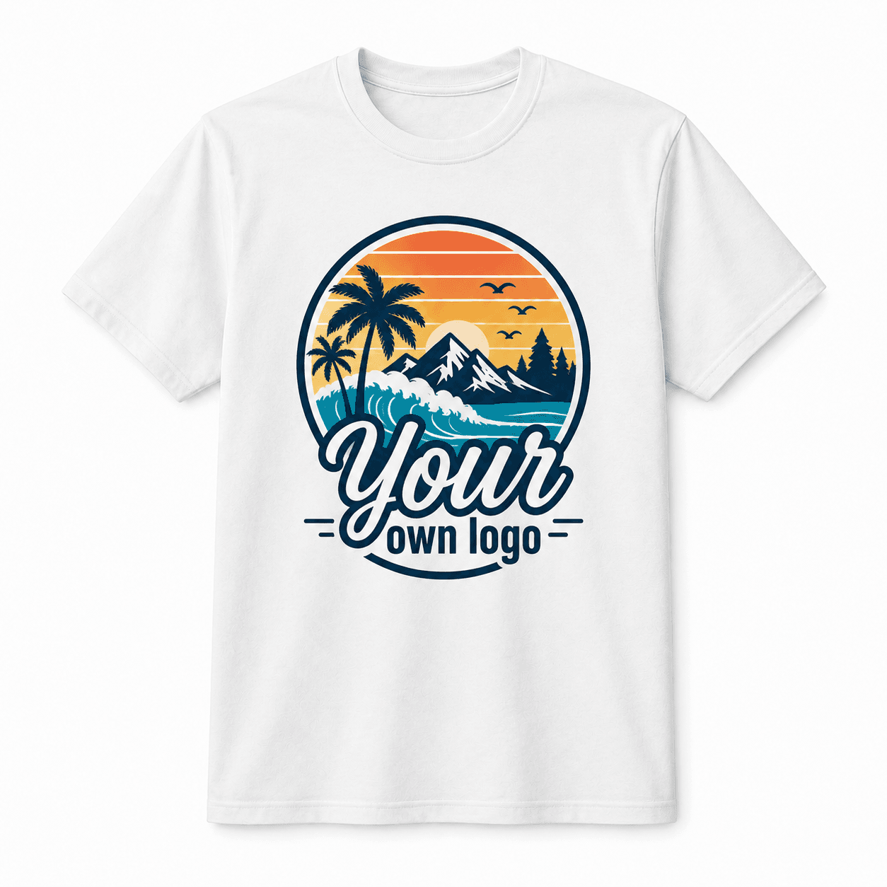 Bring your own — Your own t-shirt